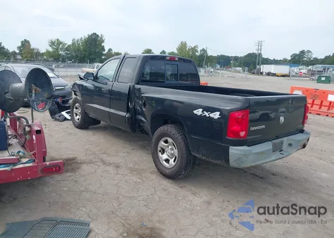2005 Dodge Dakota St from USA, damaged, VIN 1D7HW22K55S241565